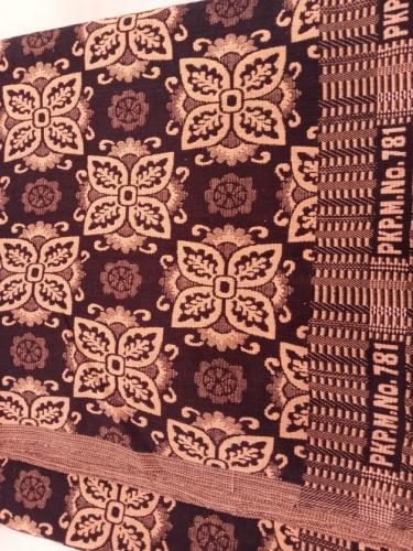 BEDSHEET ERODE JACQUARD 72X100